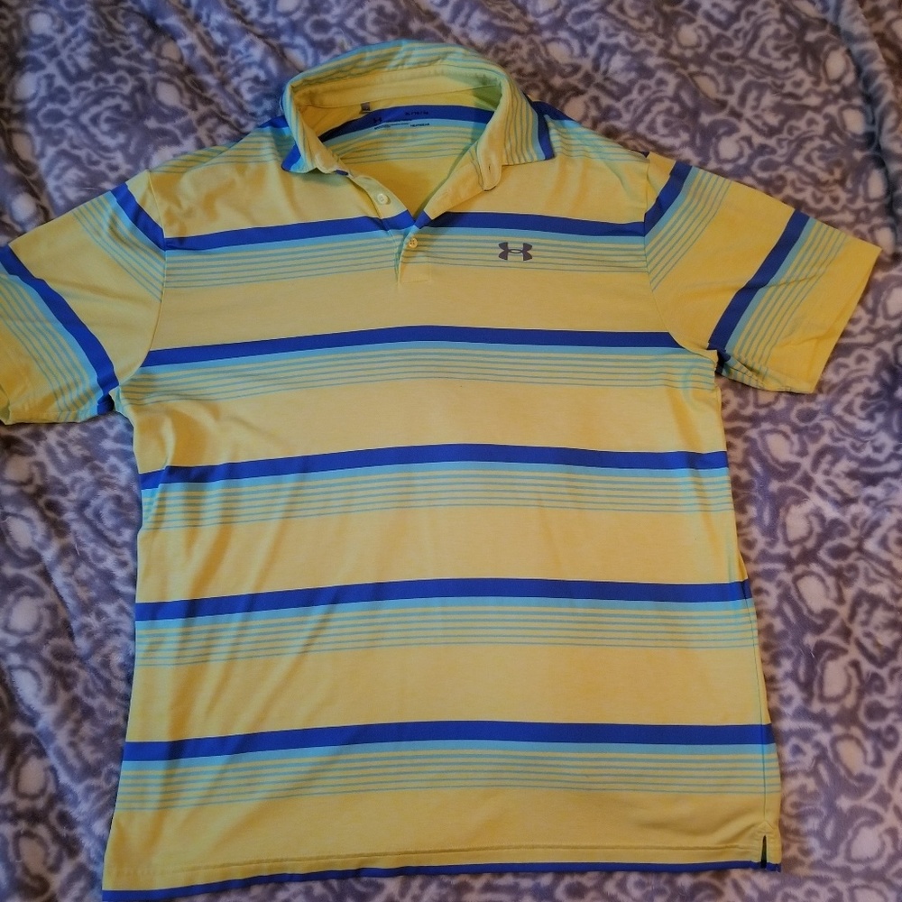 Men's UnderArmor Heatgear XL polo